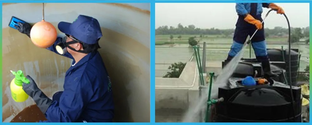 Water Tank Cleaning